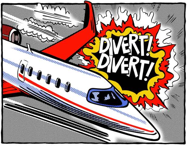 Divert