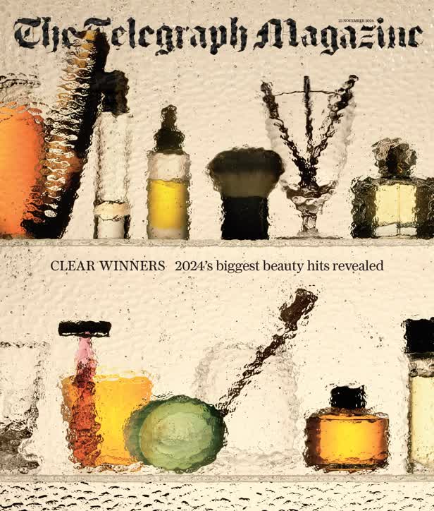 Beauty cover masthead / Telegraph Magazine