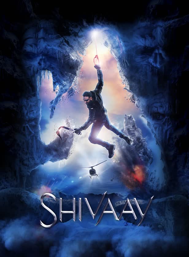 Shivaay movie poster / H-One