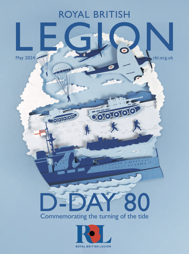 D Day 80 / Royal British Legion