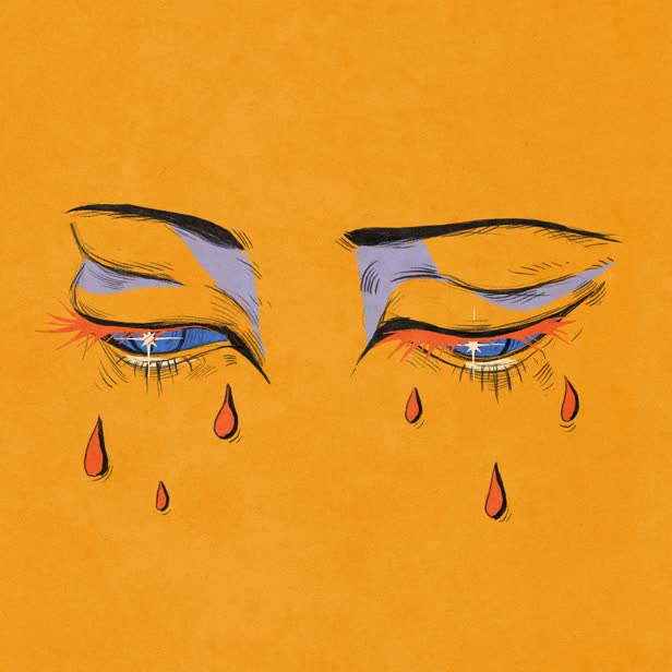 Yellow Eyes / Personal work