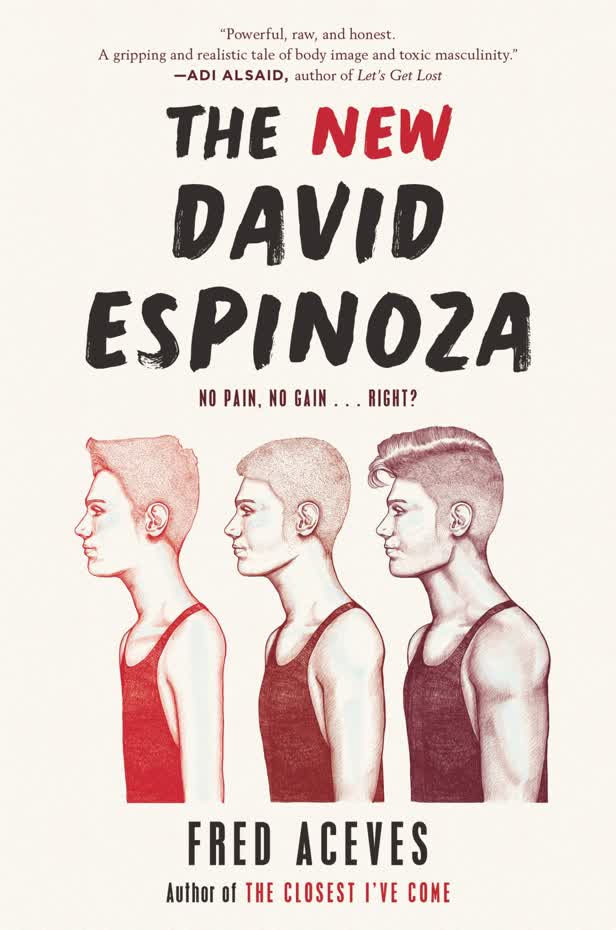 The New David Espionza / Harper Collins Book Cover