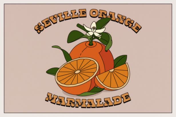 Seville Marmalade