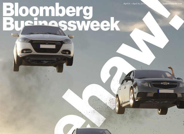 Bloomberg Businessweek, Big Three Cover