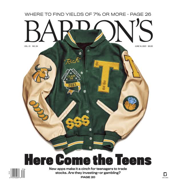 Teen Trading / Barrons