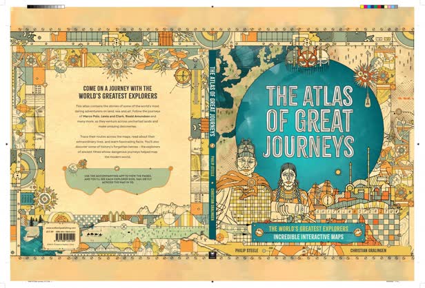 The Atlas of Great Journeys