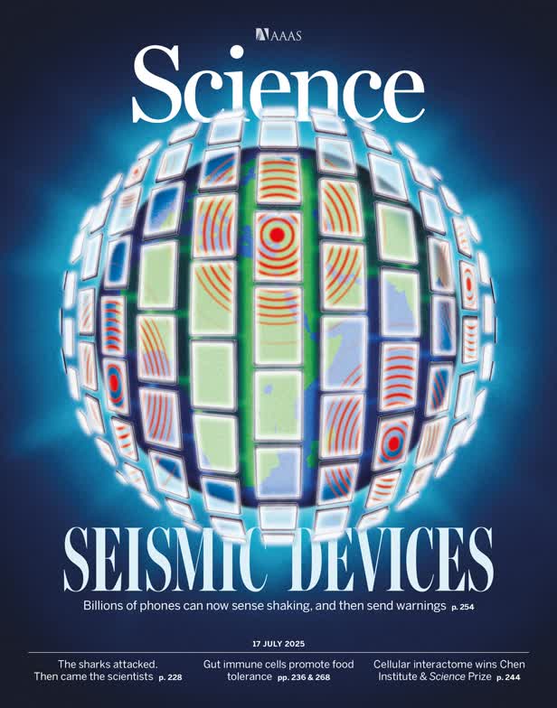 Earthquake detection / Science Magazine