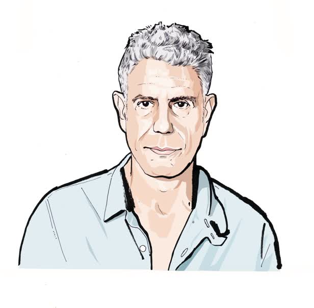 Anthony Bourdain