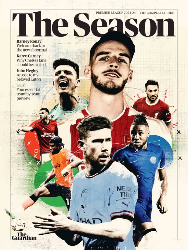 Premier League / The Guardian