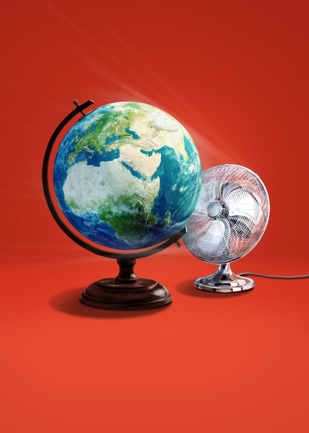 Climate crisis 4 / Handelsblatt
