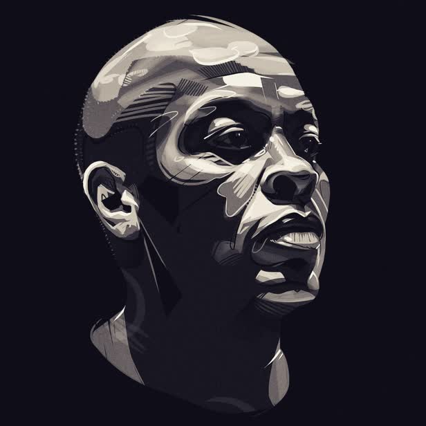 Dr Dre Portrait