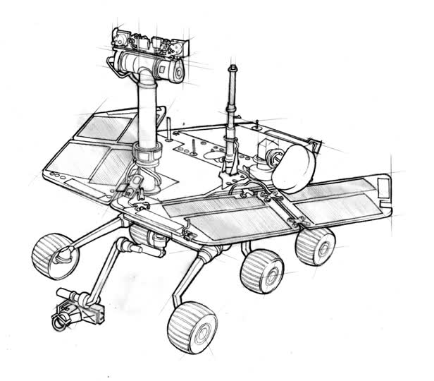 Moon Rover / Dorling Kindersley