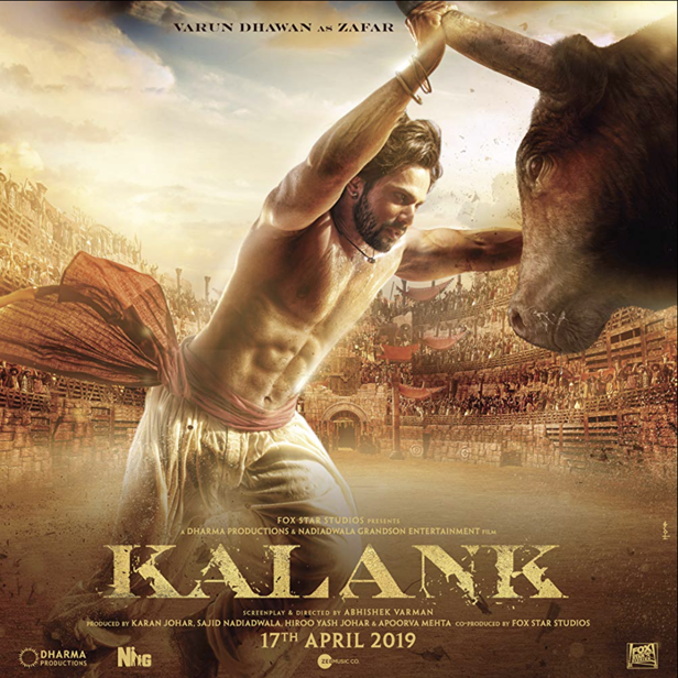 Kalank movie poster / H-One