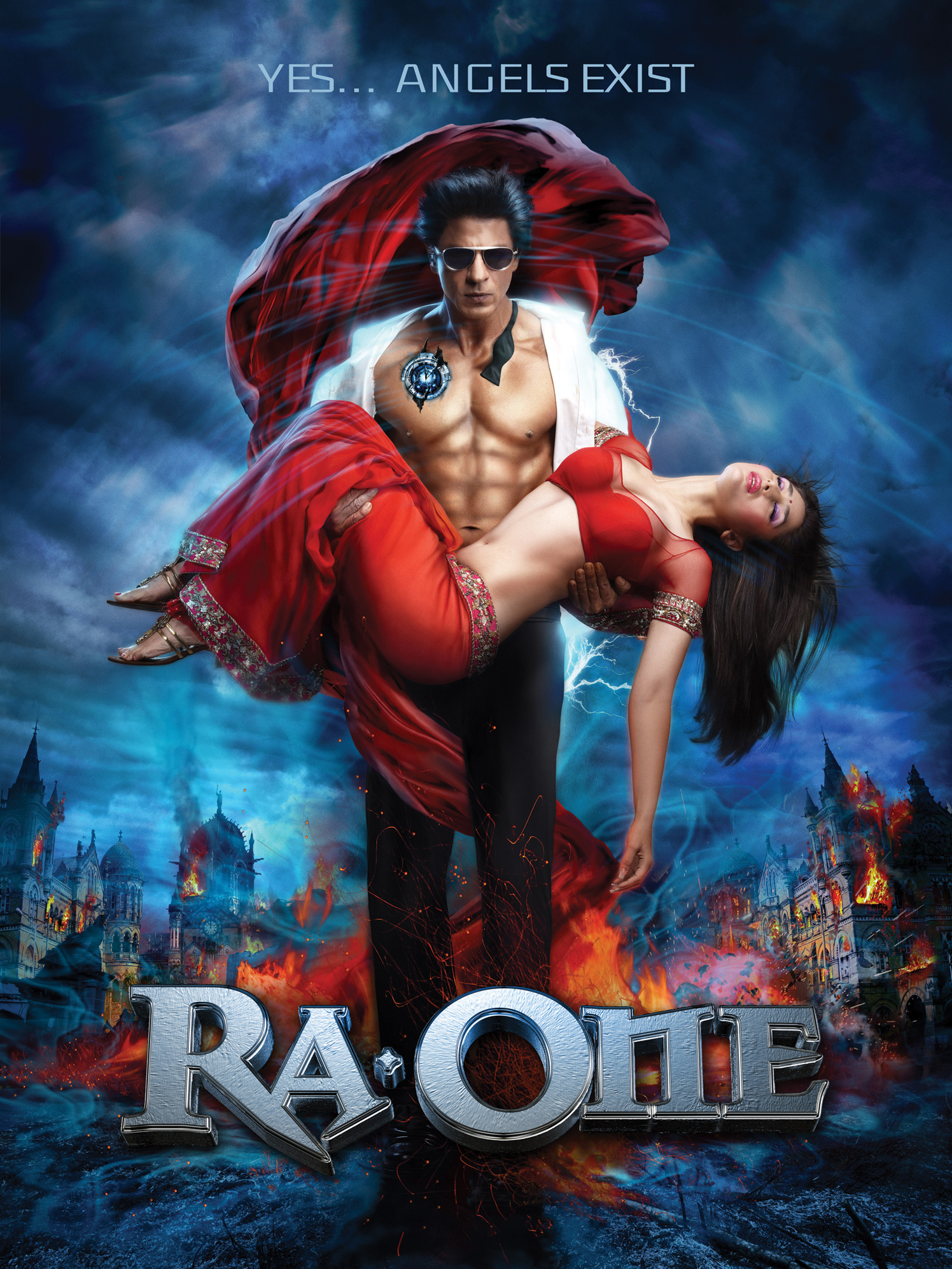 RA-One Bollywood Poster