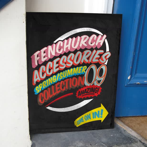 Fenchurch Sign