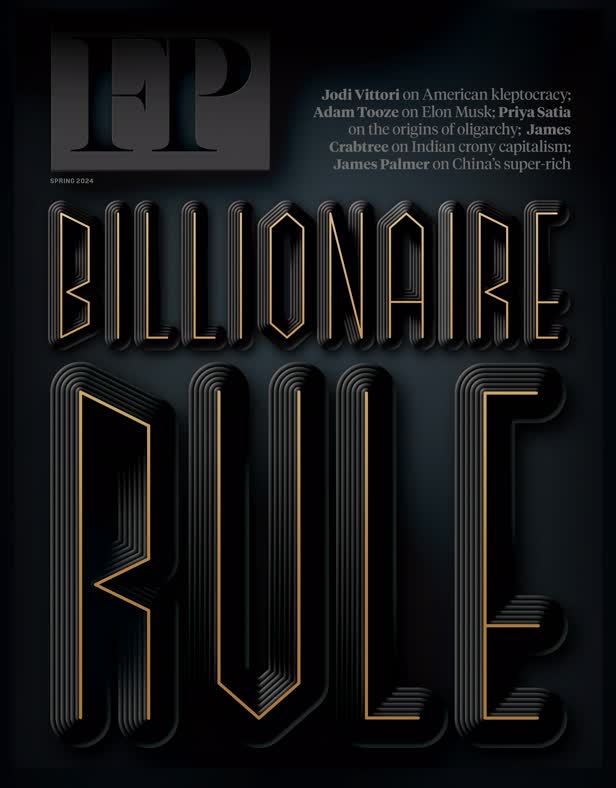 Billionaire Rule / Foreign Policy