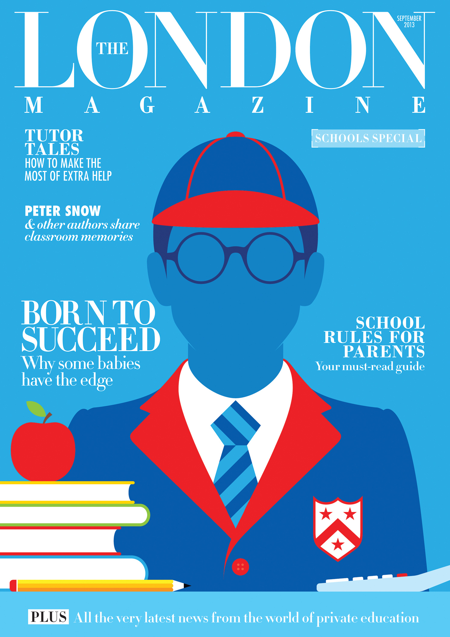 Back To School / The London Magazine