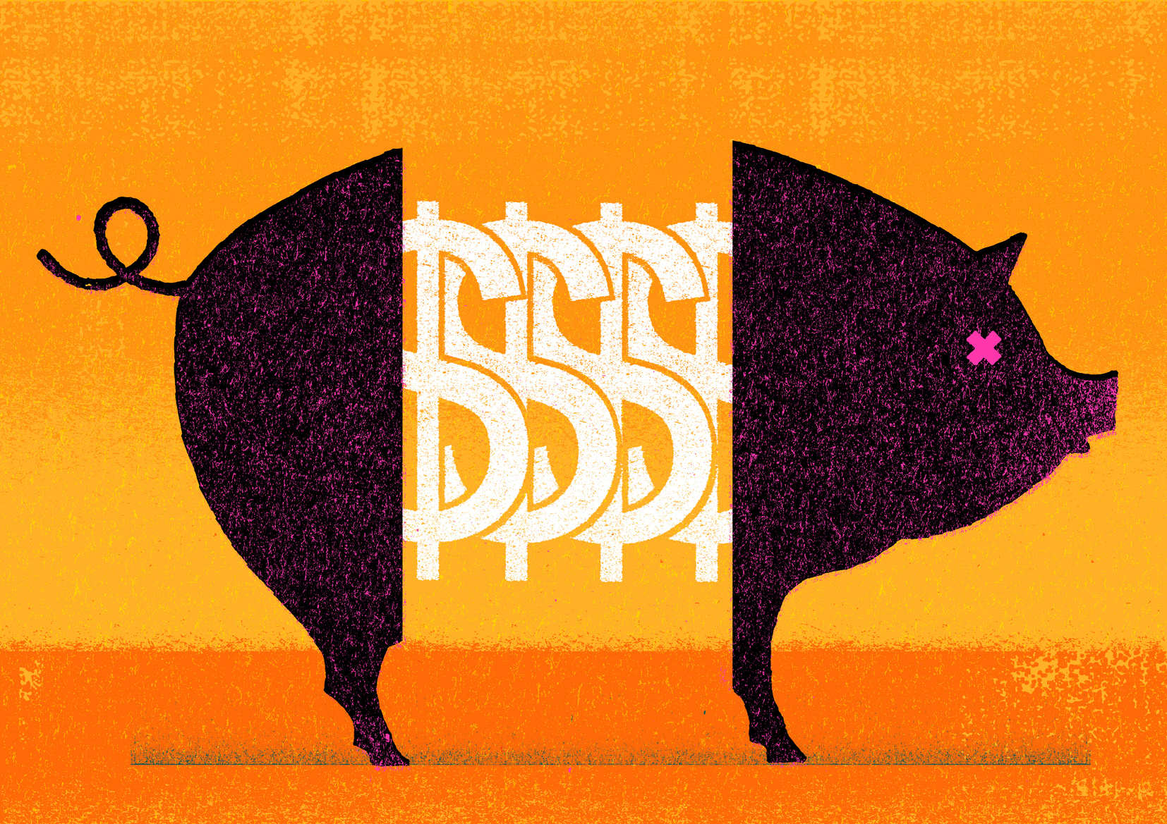 Dollar Piggy Bank