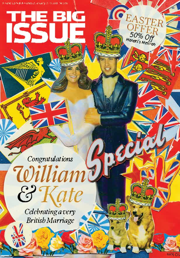 Royal Wedding Cover / The Big Issue