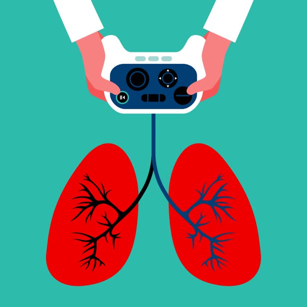 Lung bronchoscopy / Atlanta Magazine