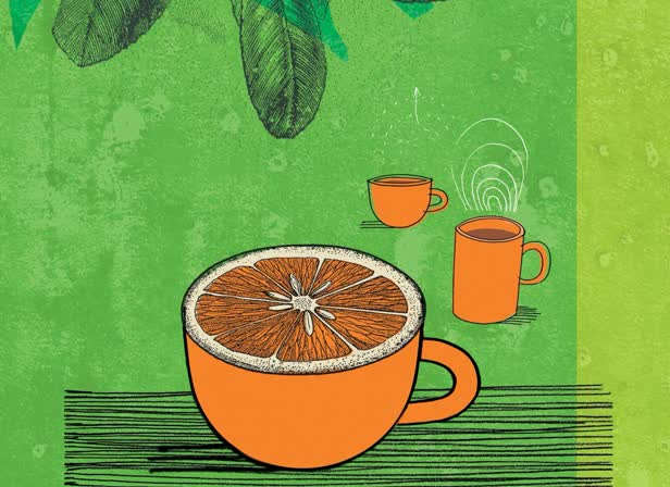 Orange coloured cups can cut calories - Men's Health.jpg