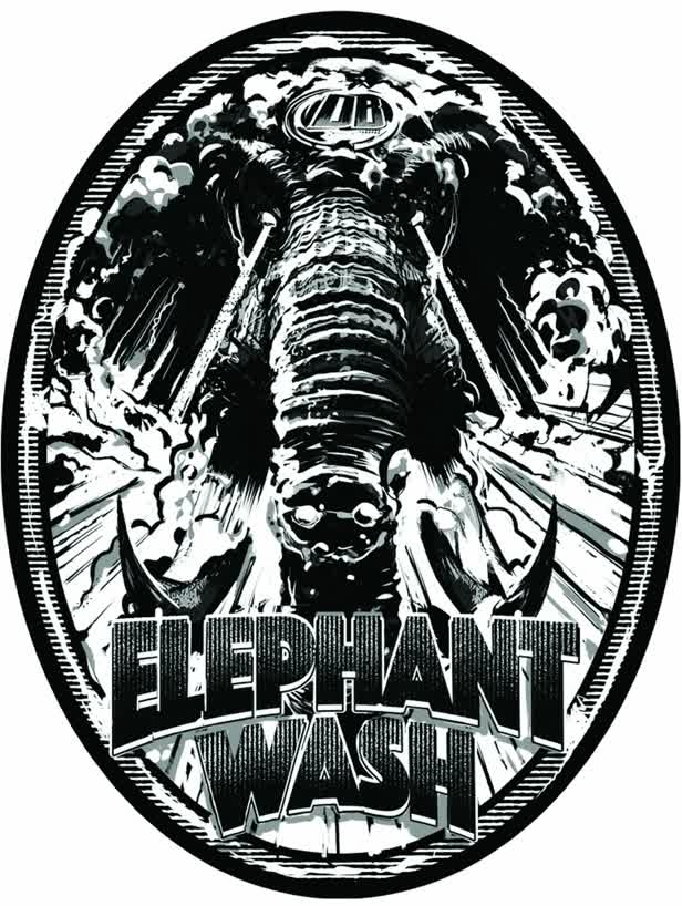 Design and Label / Elephant Wash IPA