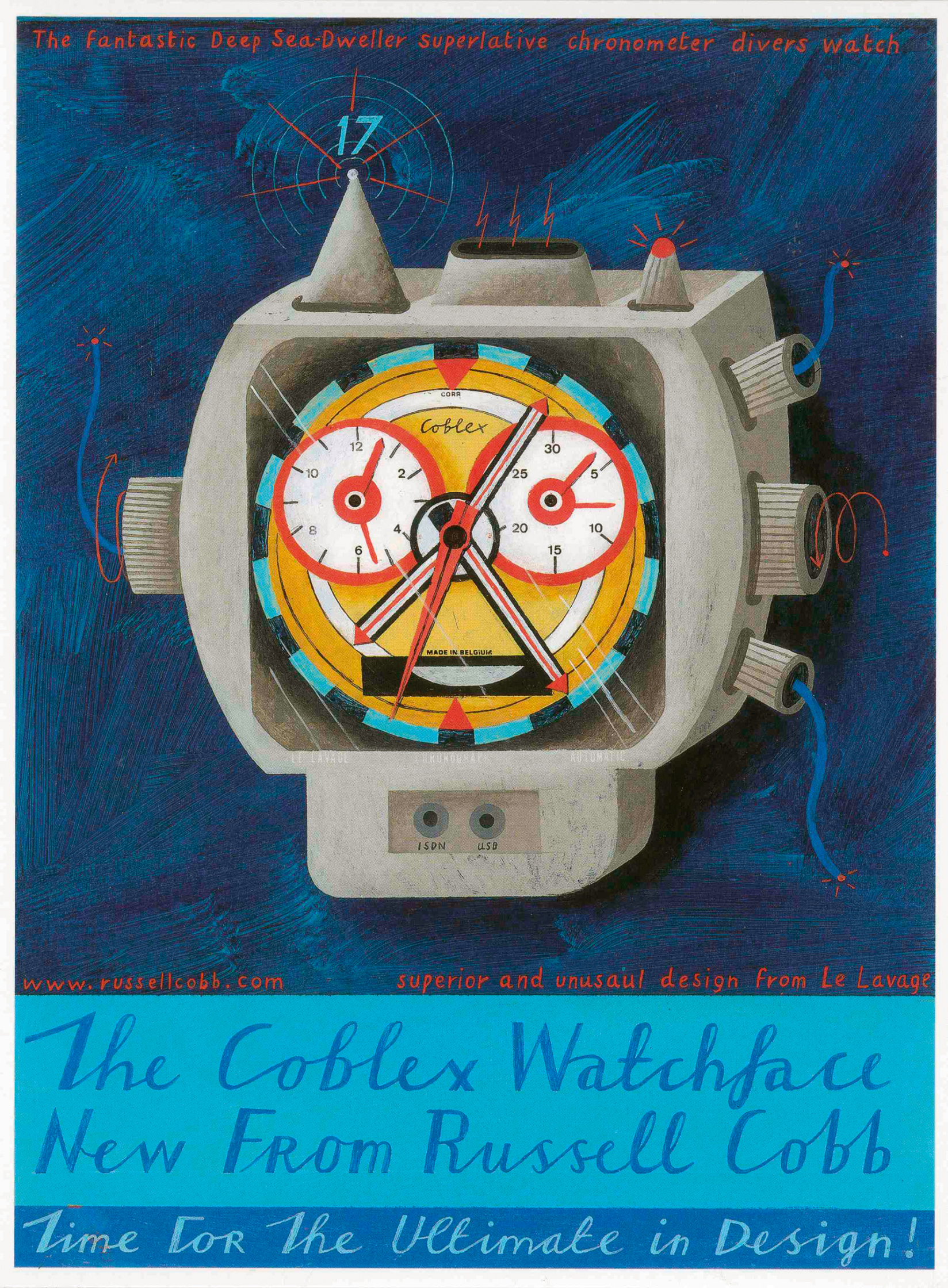 The Coblex Watch