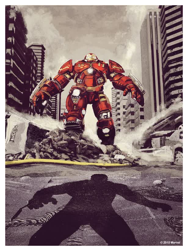 Marvel Avengers / Hulkbuster