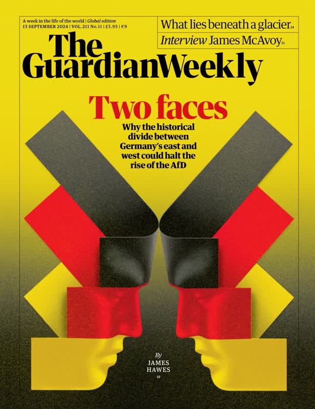 Two Faces / The Guardian Weekly