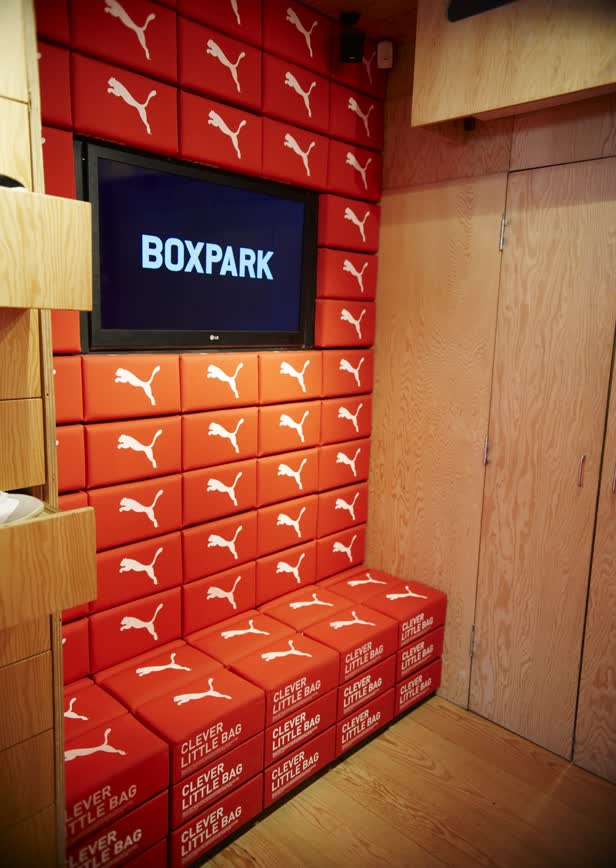 Puma Twentyone At Boxpark