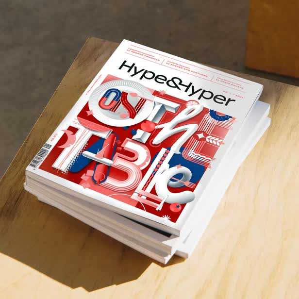 On the Table book cover / Hype & Hyper