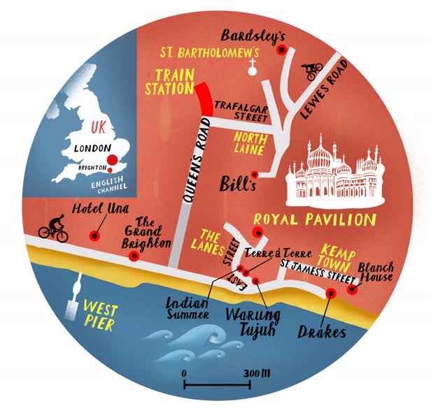 Brighton Map