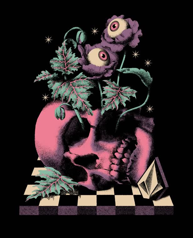 Skull Bloom / VOLCOM