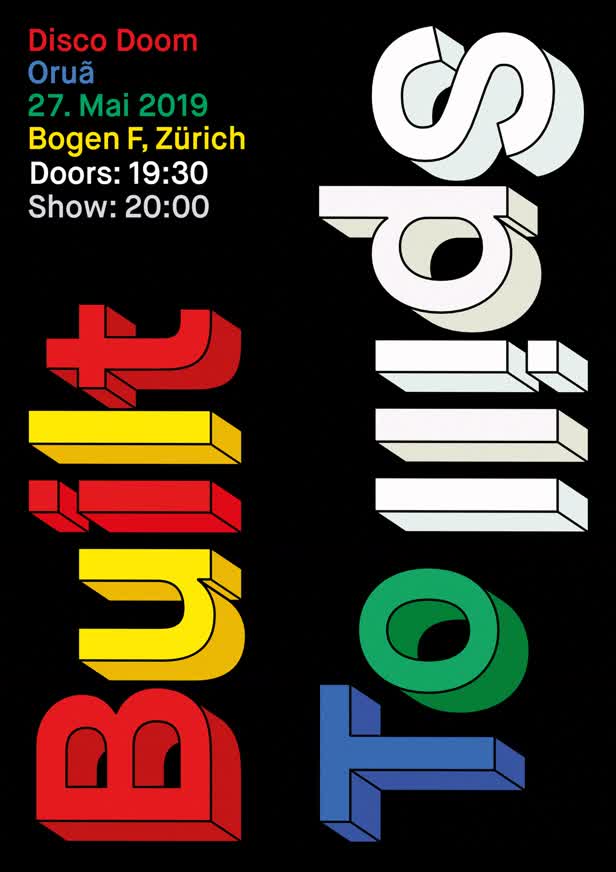 Built To Spill Poster