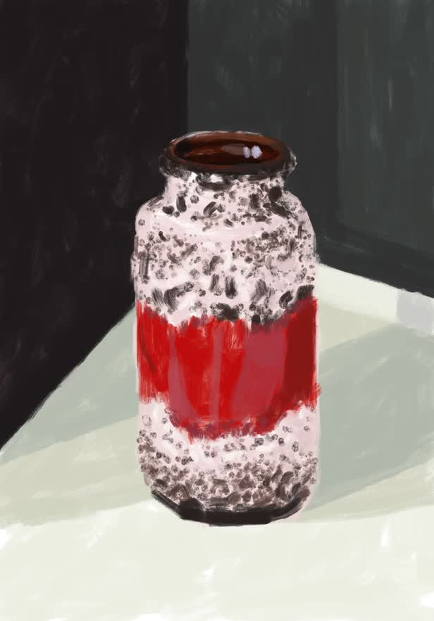 Fat Lava Pot