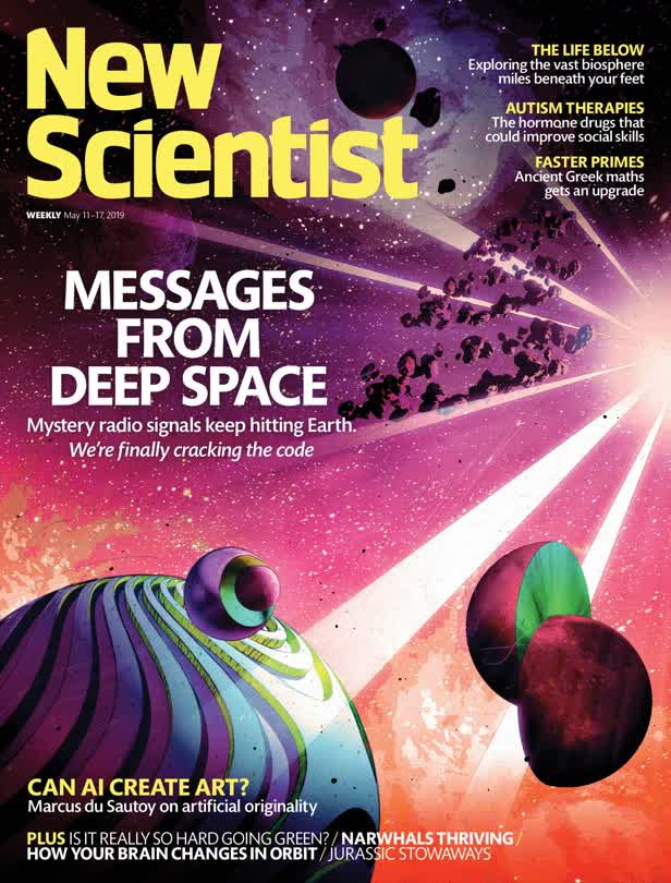 Messages From Deep Space / New Scientist