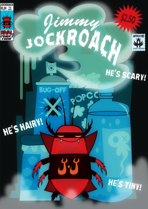 Chop Socky Chooks Cartoon Network Aardman Animations 6