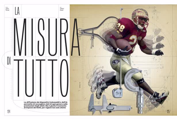 Measuring Sport Performance / Wall Street Journal