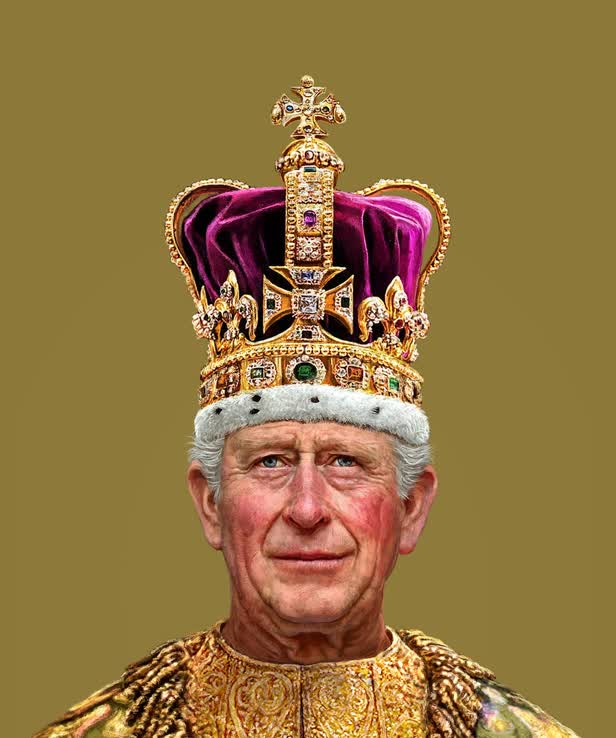 King Charles variant / Personal work