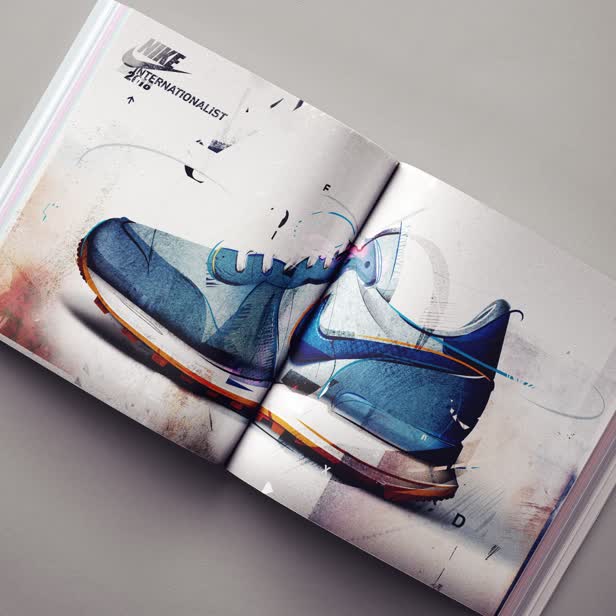 Nike Internationalist Shoe