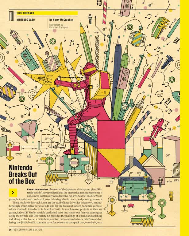 Nintendo Labo / Fast Company