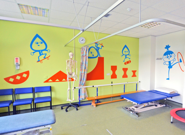 Sheffield Childrens Hospital Physio Gym 1