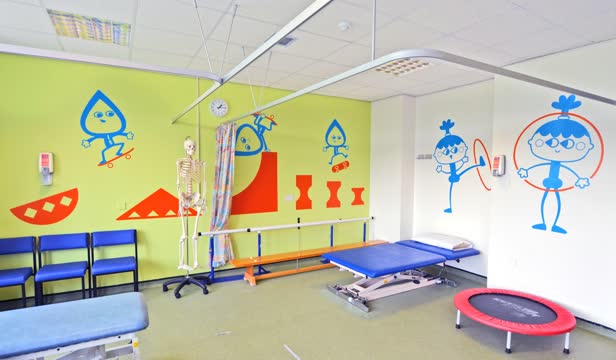 Sheffield Children's Hospital Physio Gym