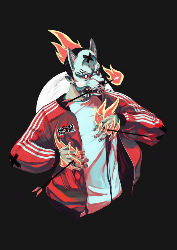 Nothing Promised Mask