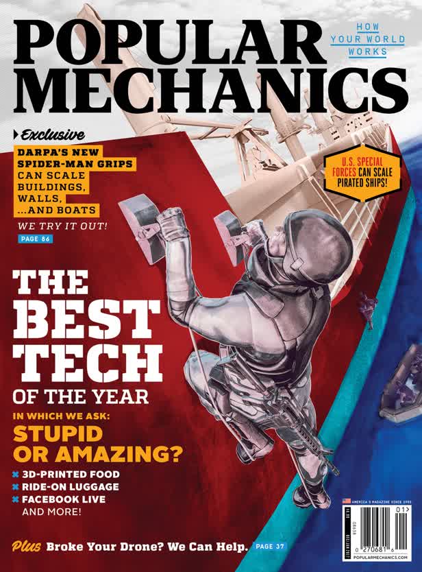 Spider Man Grip / Popular Mechanics