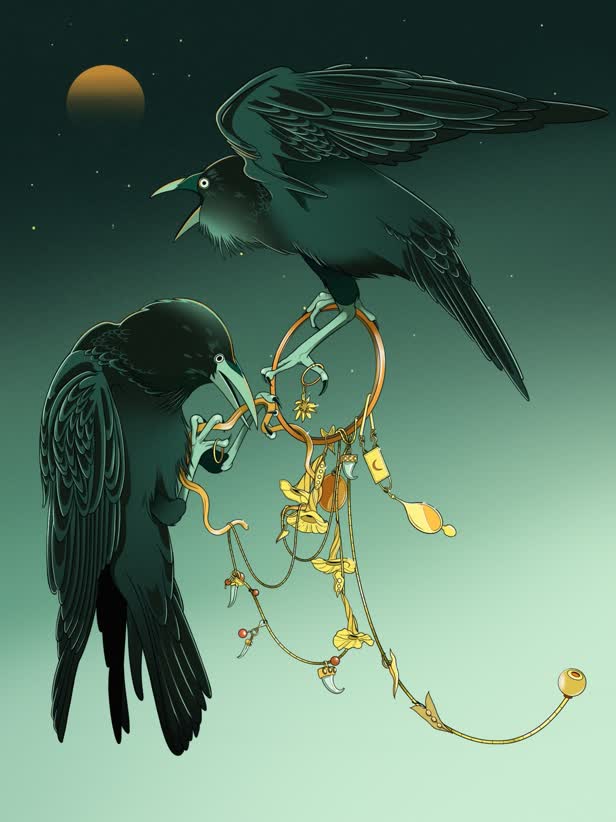 Raven Rings