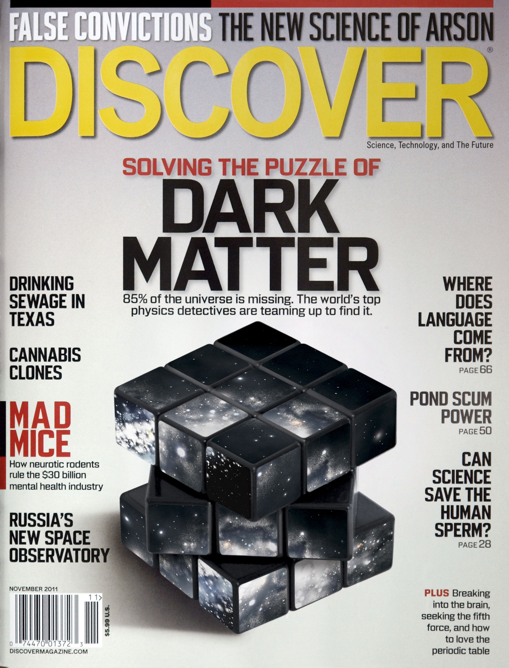 Discover Dark Matter