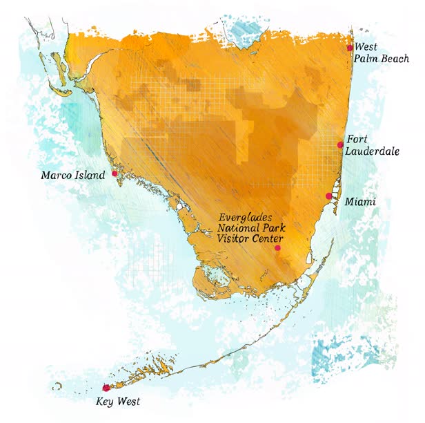 Florida / Chevy New Roads Magazine