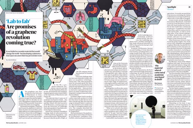 Graphene / The Guardian