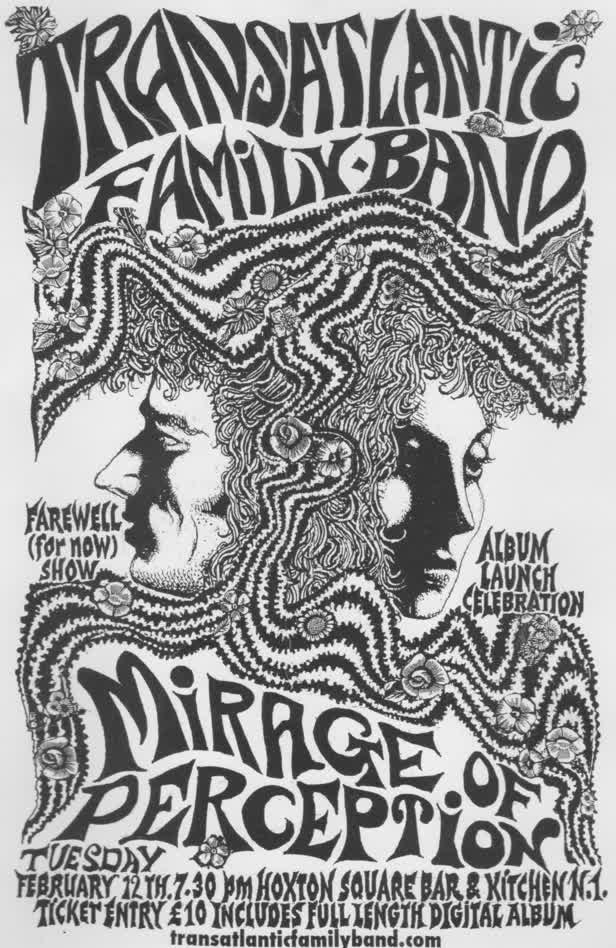 Transatlantic Family Band Flyer